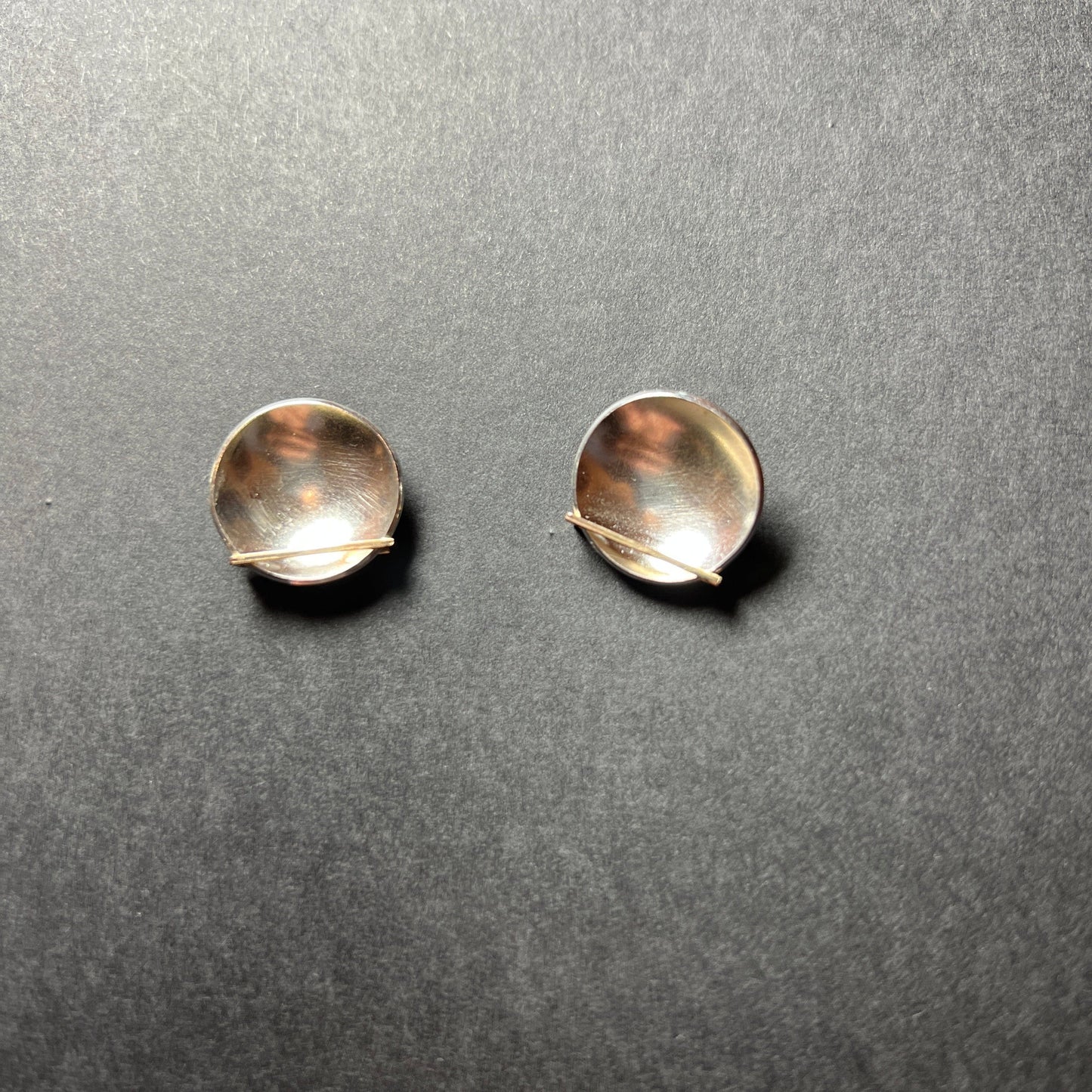 Eclipse Series: Post earrings