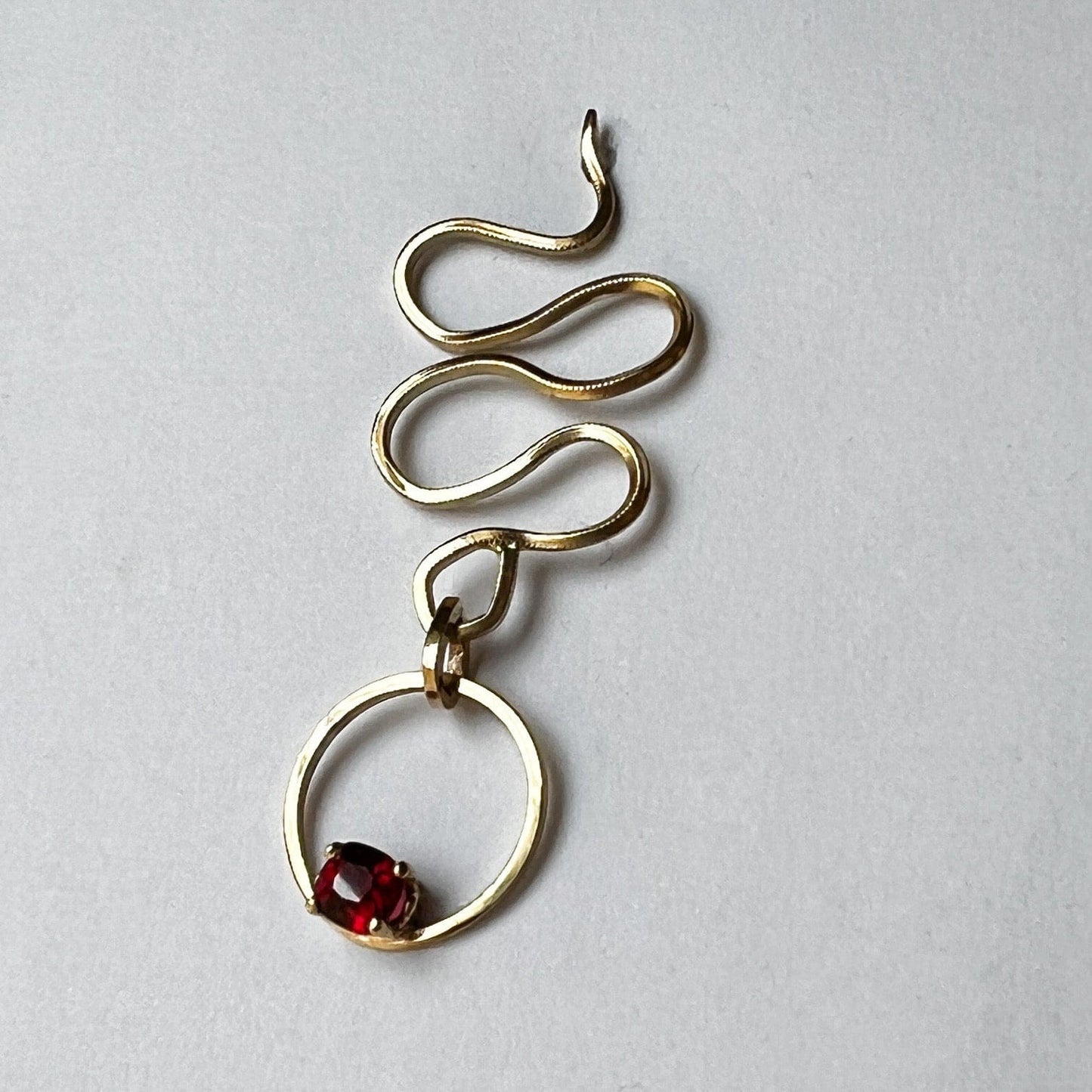 Kundalini No. 1 single earring